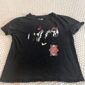 Duran Duran graphic tee